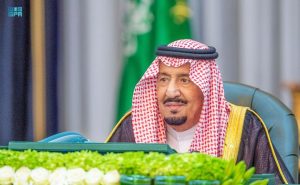 خادم الحرمين السعودي سلمان بن عبدالعزيز 